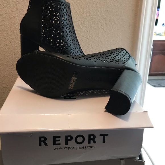 Black Report heel - Picture 2 of 3